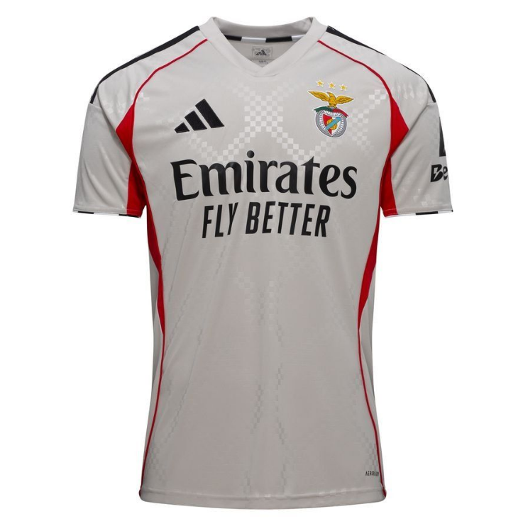 Benfica 2025/26 Away Jersey – Men’s