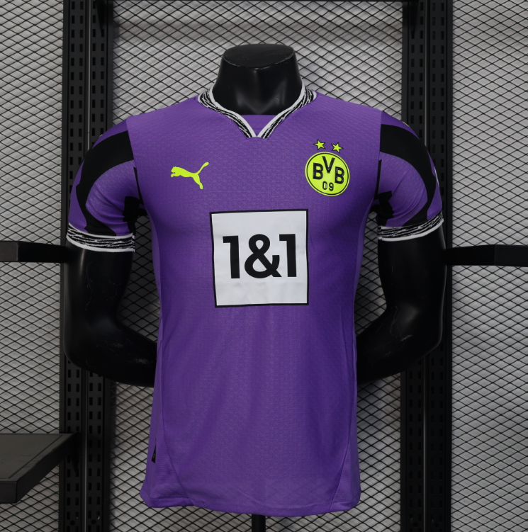 Borussia Dortmund 2025/26 Special Edition Violet Jersey – Men’s
