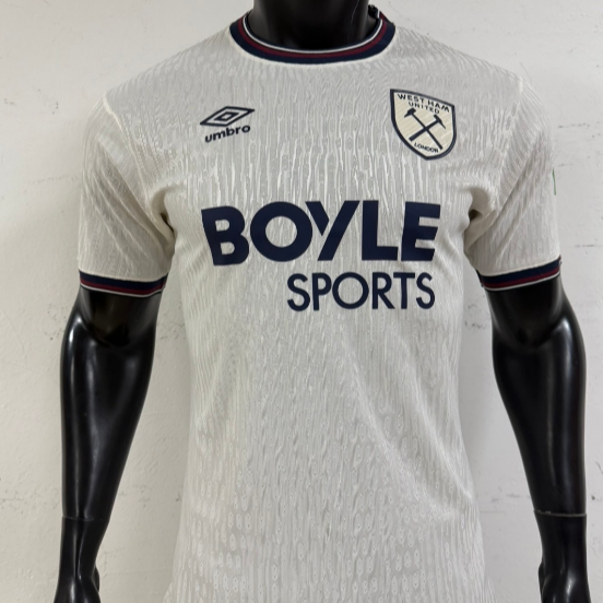 West Ham 2025/26 Away Jersey – Men’s