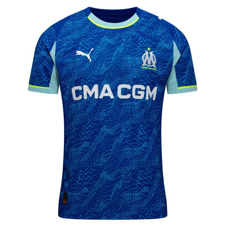 Marseille 2025/26 Third Jersey – Men’s