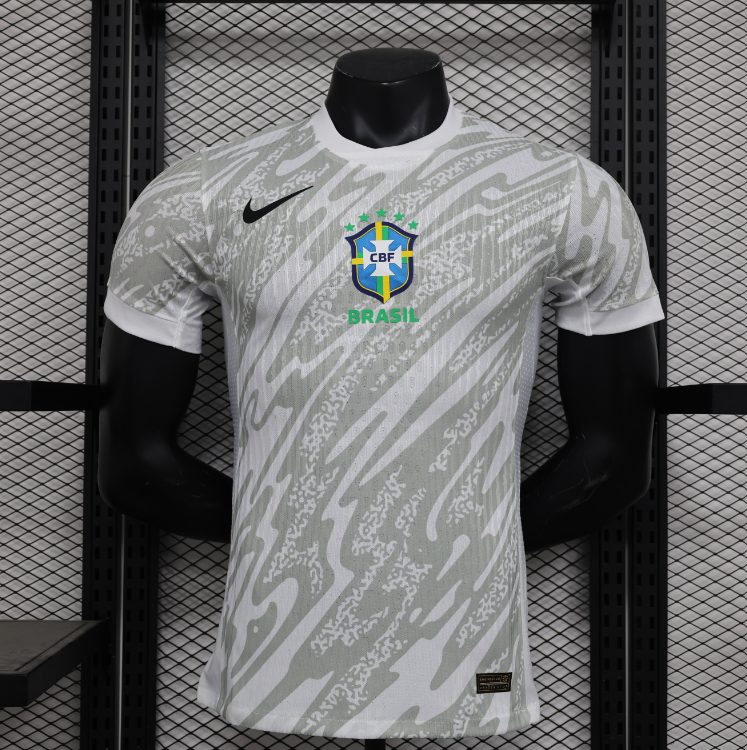 Brasil 2023 White Jersey – Men’s