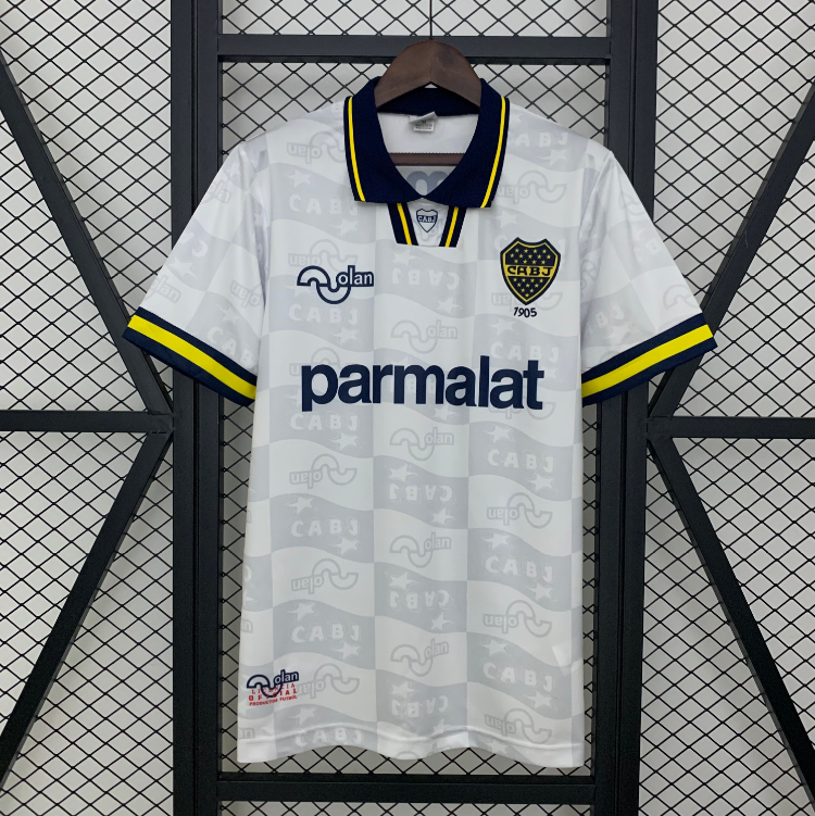 Boca Juniors Retro 1995/96 Away Jersey – Men’s