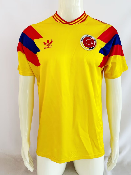 Colombia Retro 1990 Home Jersey – Men’s