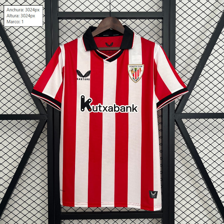 Athletic Bilbao 2025/26 Home Jersey – Men’s