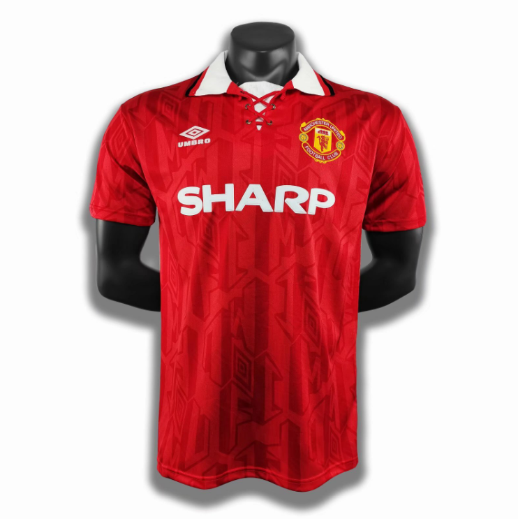 Manchester United Retro 1992/94  Home Jersey – Men’s