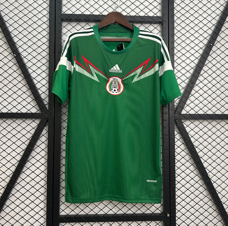 Mexico Retro World Cup 2014 Home Jersey – Men’s
