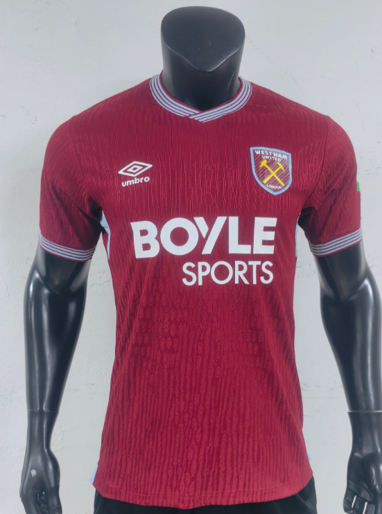 West Ham 2025/26 Home Jersey – Men’s