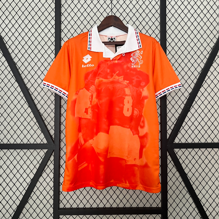 Netherlands Retro 1996 Home Jersey – Men’s