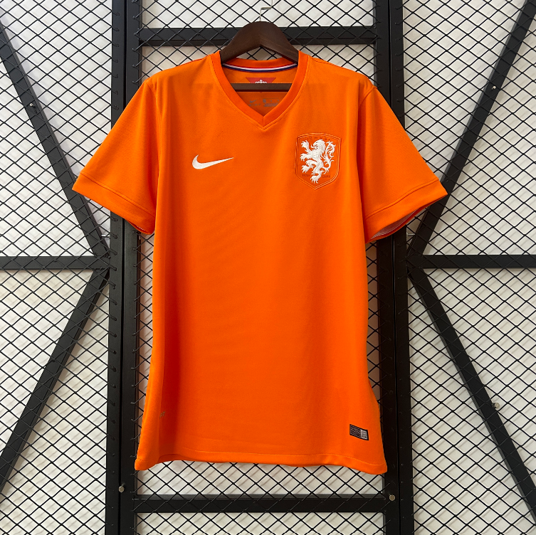 Netherlands Retro World Cup 2014 Home Jersey – Men’s
