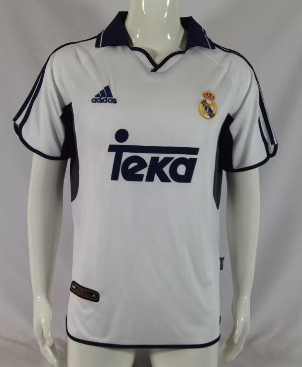 Real Madrid Retro 2000/01 Home Jersey – Men’s