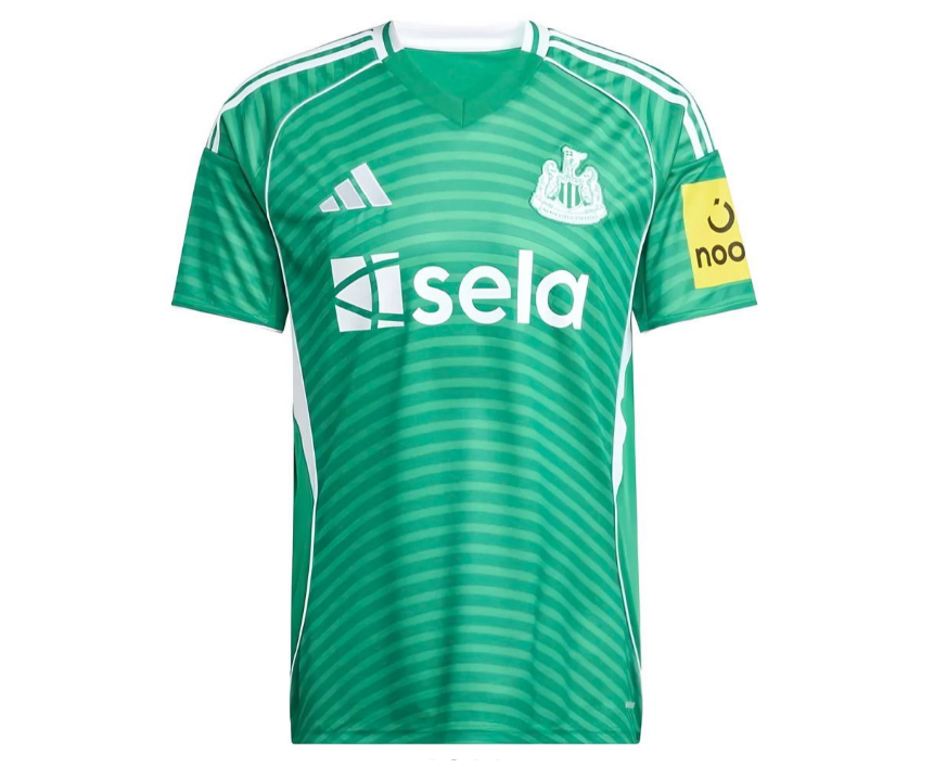 Newcastle 2025/26 Away Jersey – Men’s