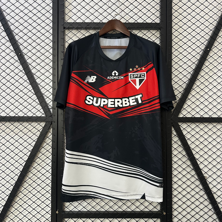 Sao Paulo 2025/26 Training Jersey – Men’s