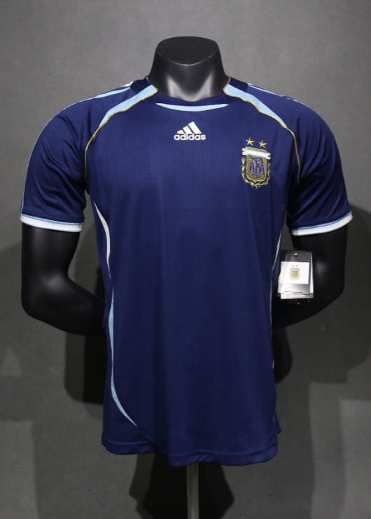 Argentina Retro World Cup 2006 Away Jersey – Men’s