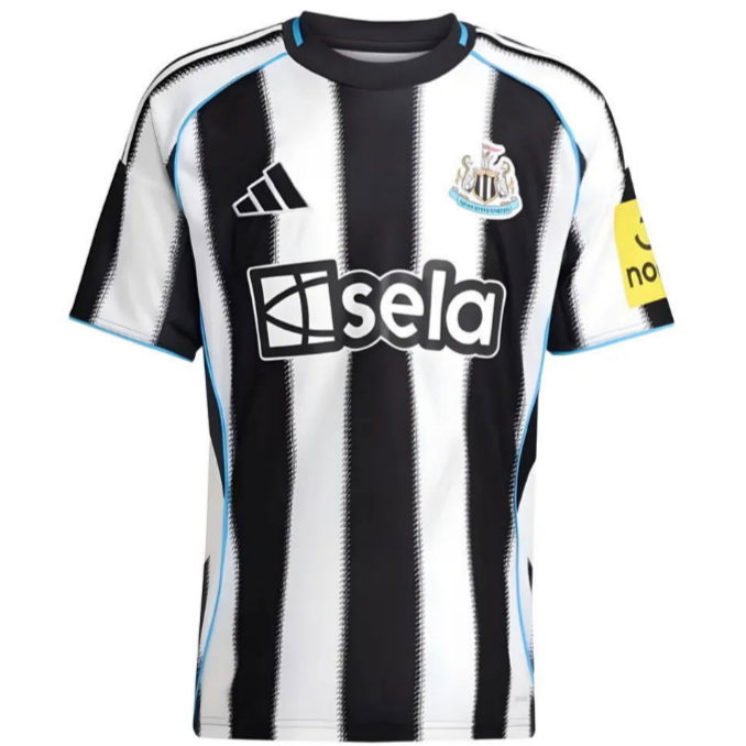 Newcastle 2025/26 Home Jersey – Men’s