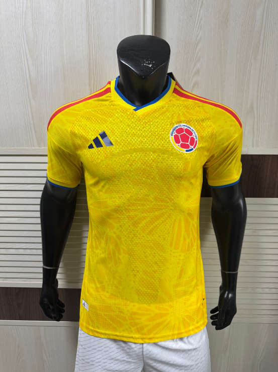 Colombia World Cup 2026 Home Jersey – Men’s
