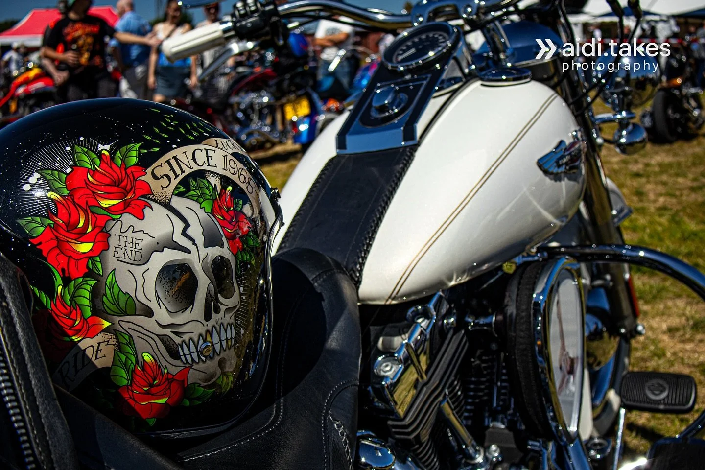 Had an absolutely class day at the Northants Bike Show with the Hells Angels at Deenethorpe Aerodrome 🔥. From stunning custom builds to incredible show bikes from the HAMC and other MCs, the atmosphere was second to none.

The whole event was super 