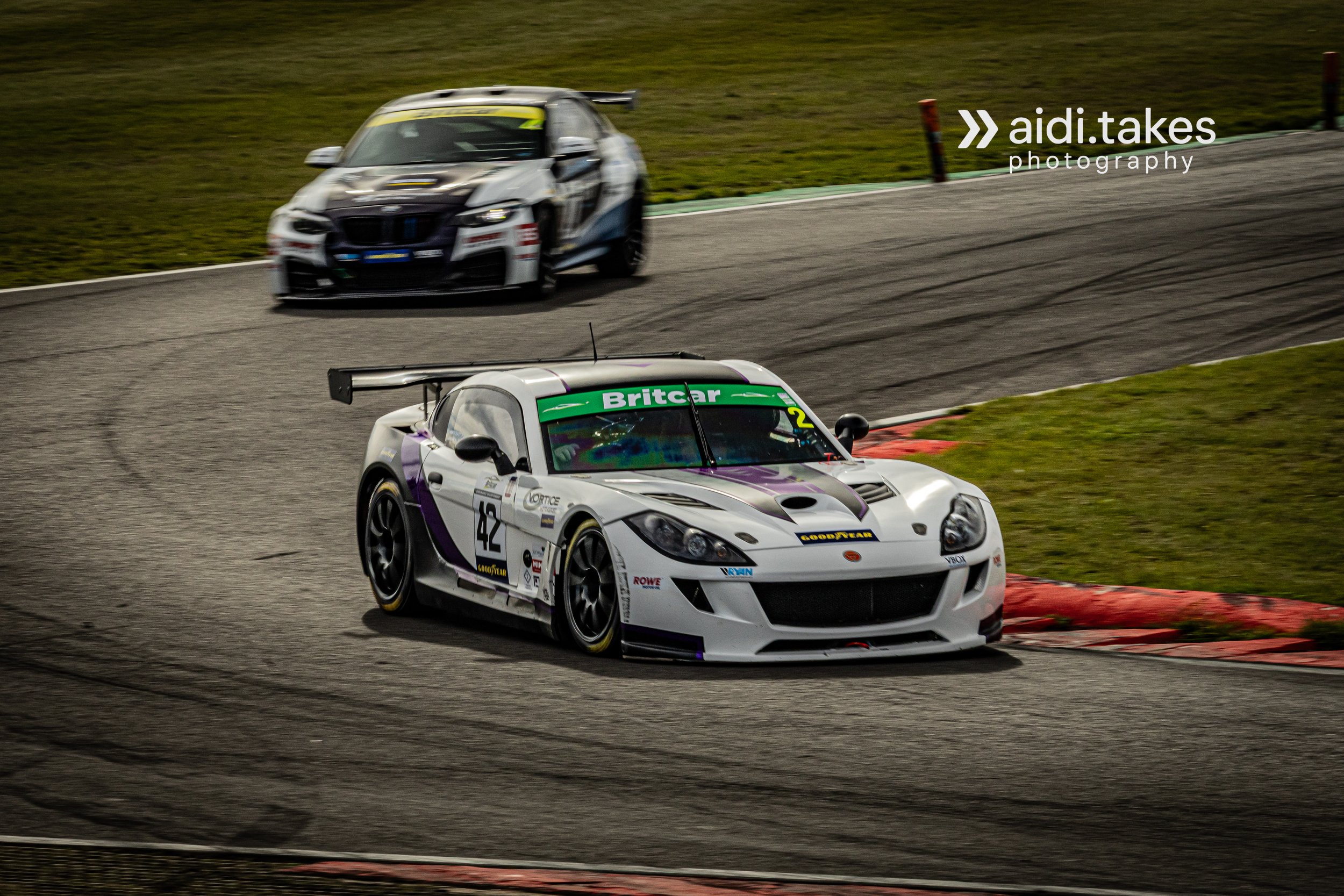 TCRs and Britcar