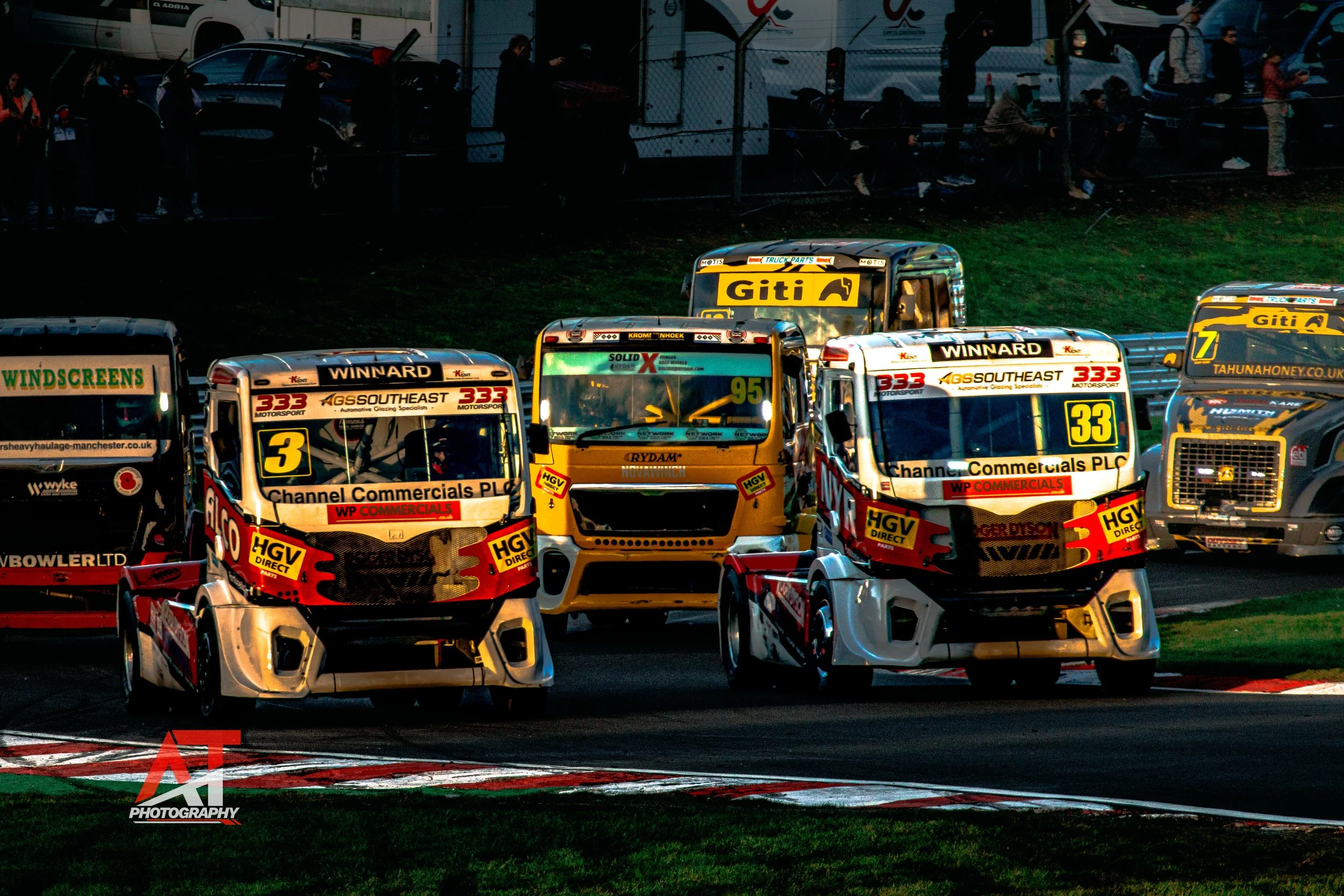 British Racing Trucks