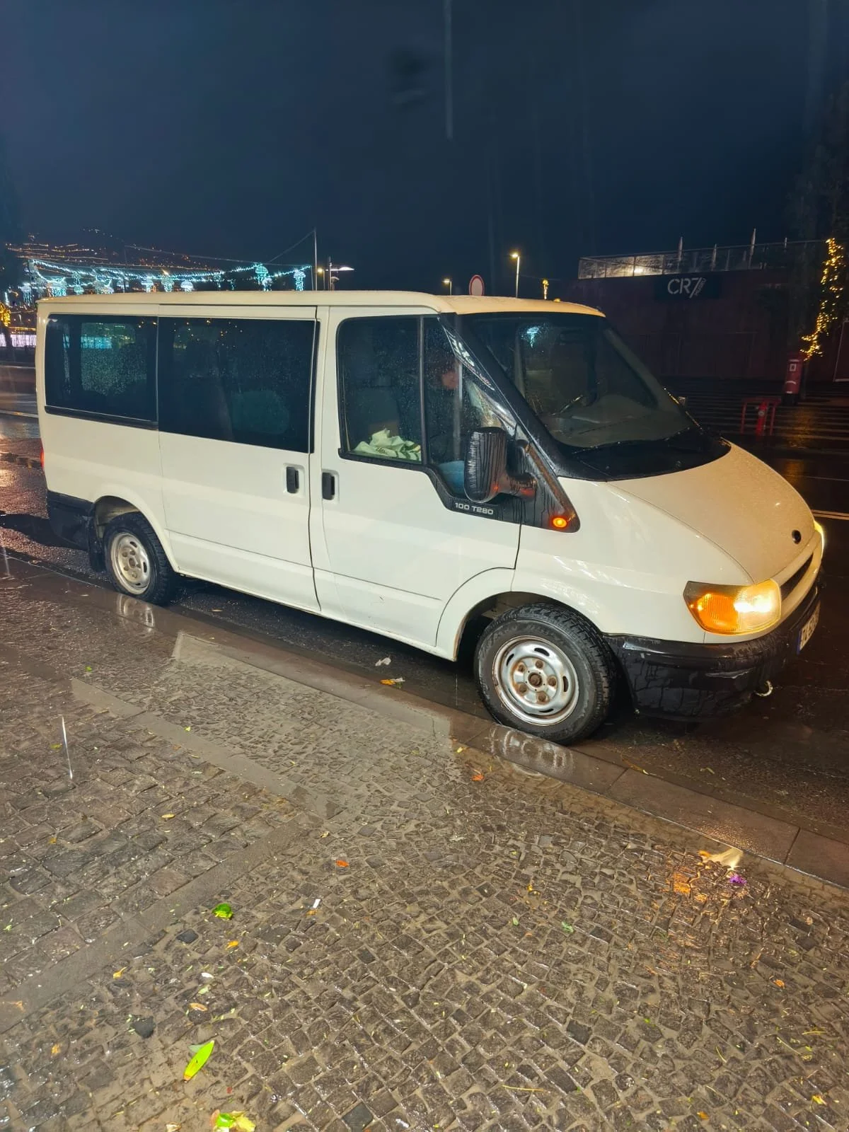 Viaturas para Grupos