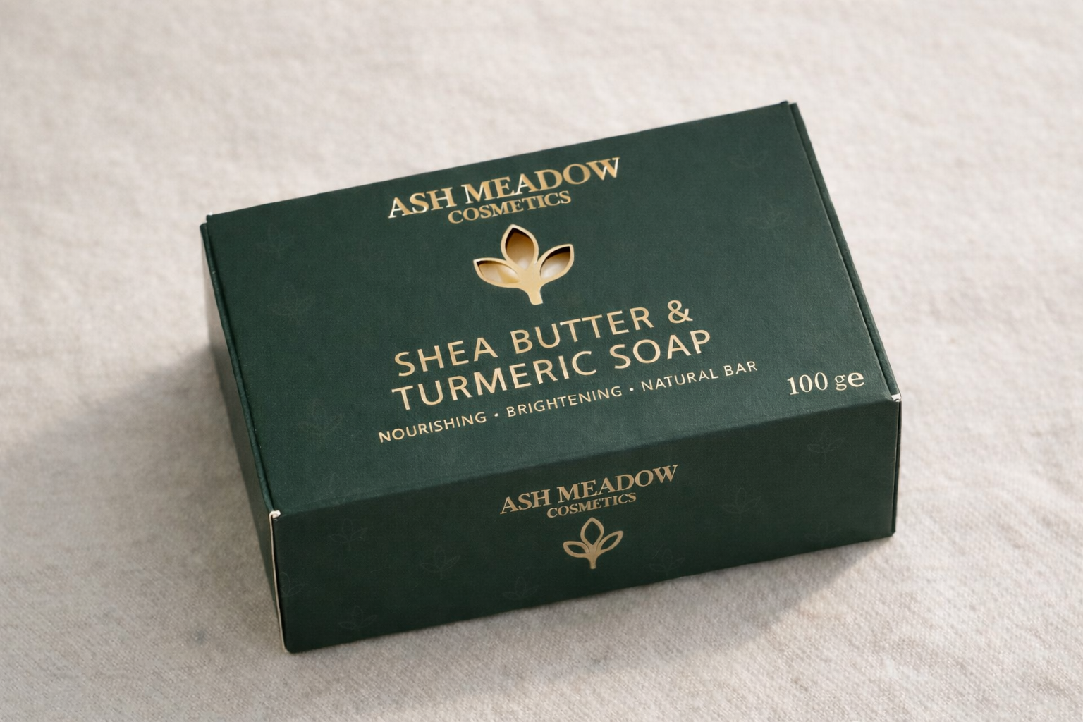 Shea Butter & Turmeric Soap Bar