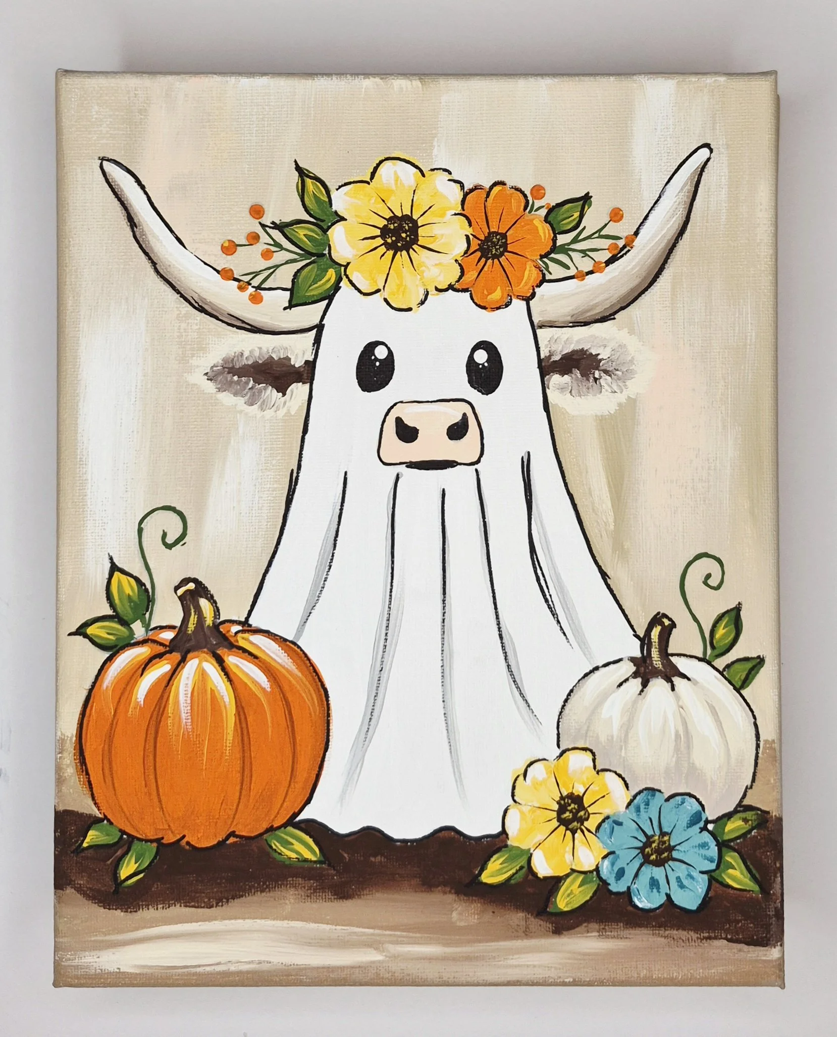 Boo Crew - Longhorn 8x10