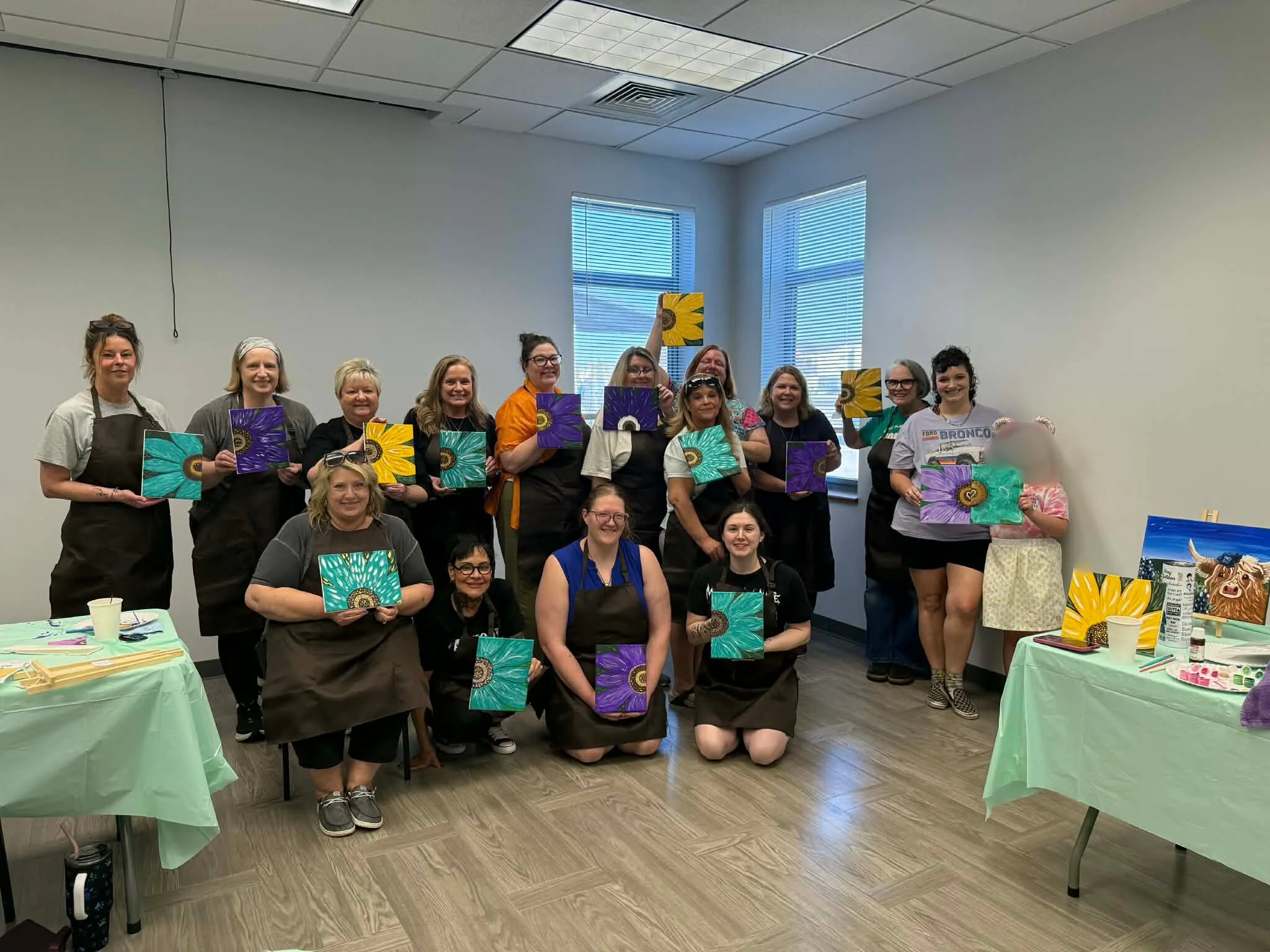 March 2026 Paint Party