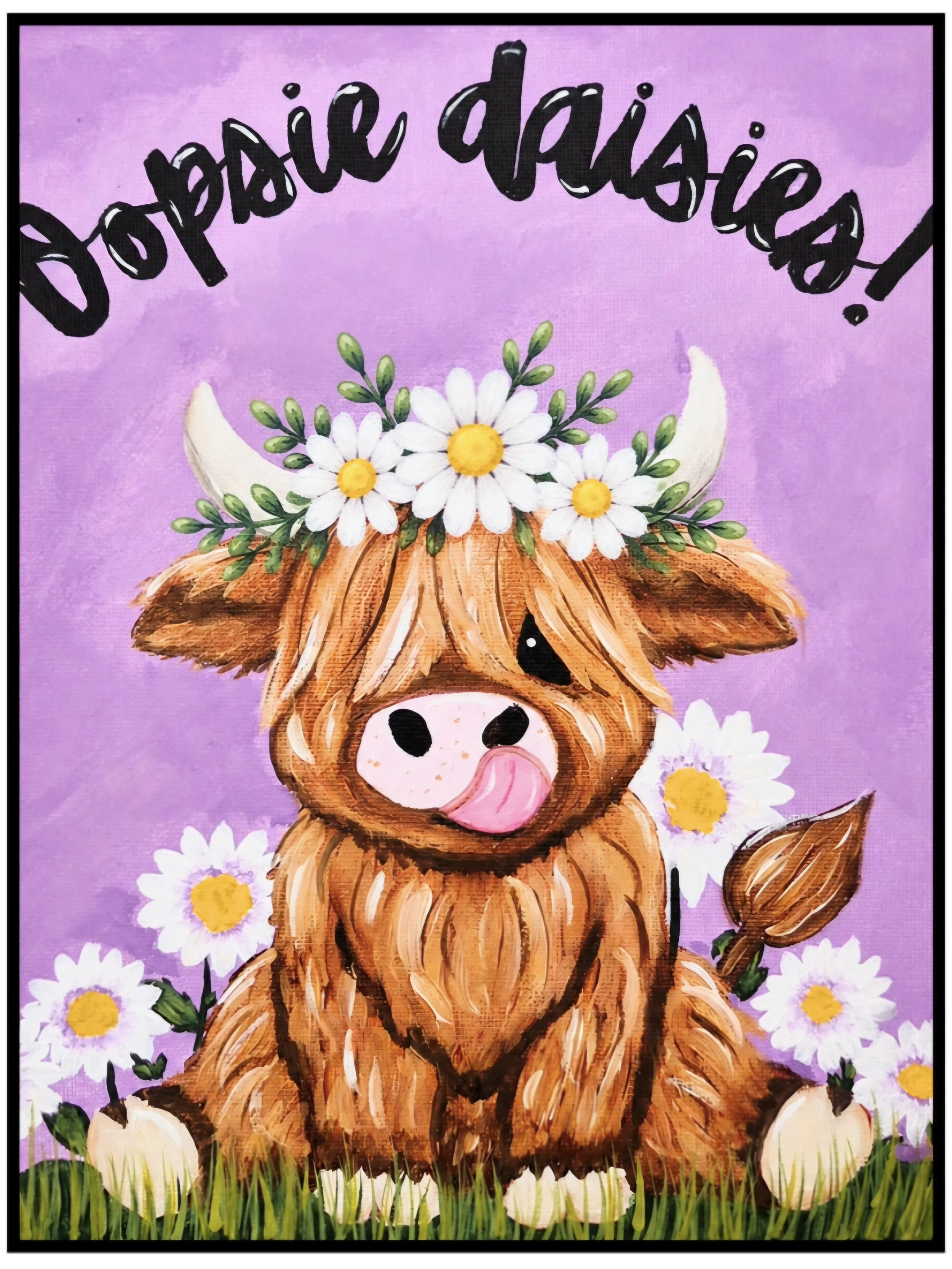 Oopsie Daisies Art Kit To-Go