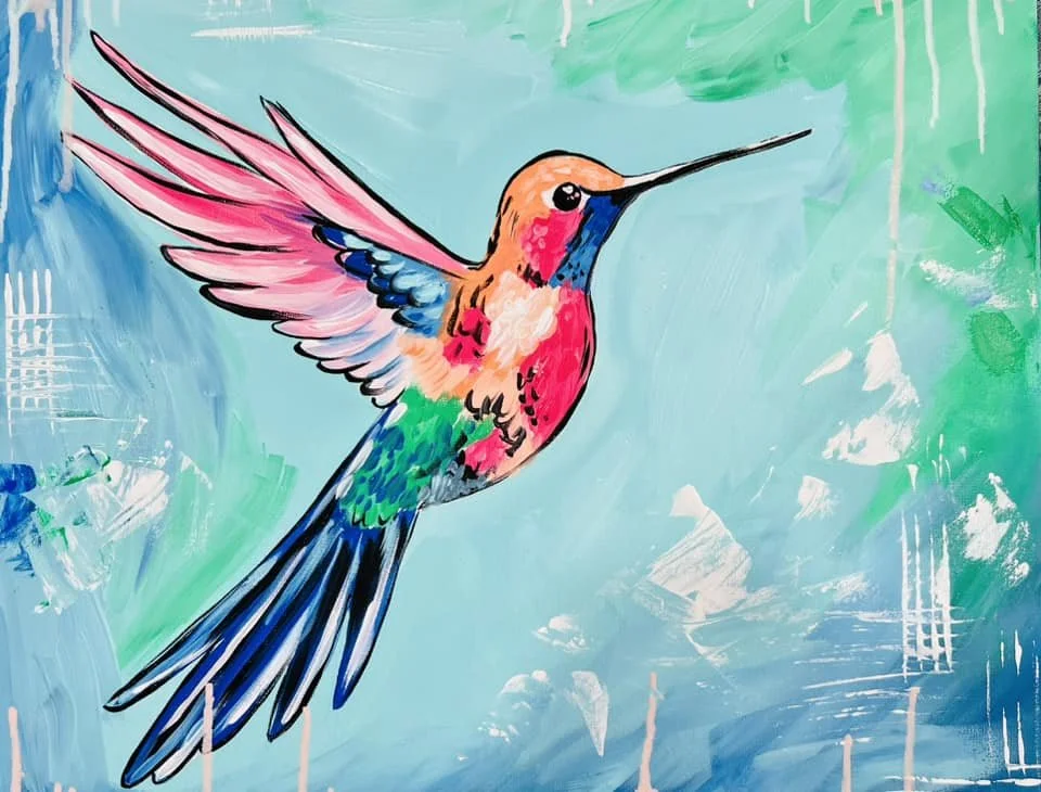 Hummingbird Art Kit