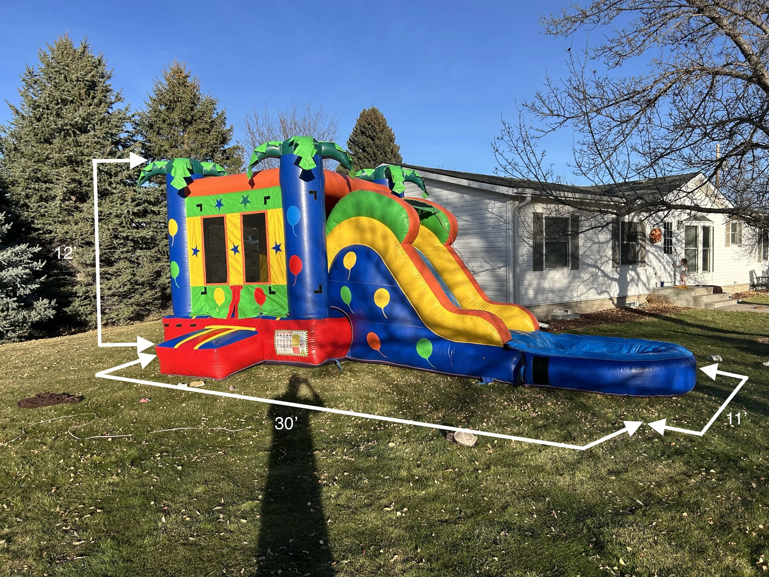 Colorful Bounce Combo