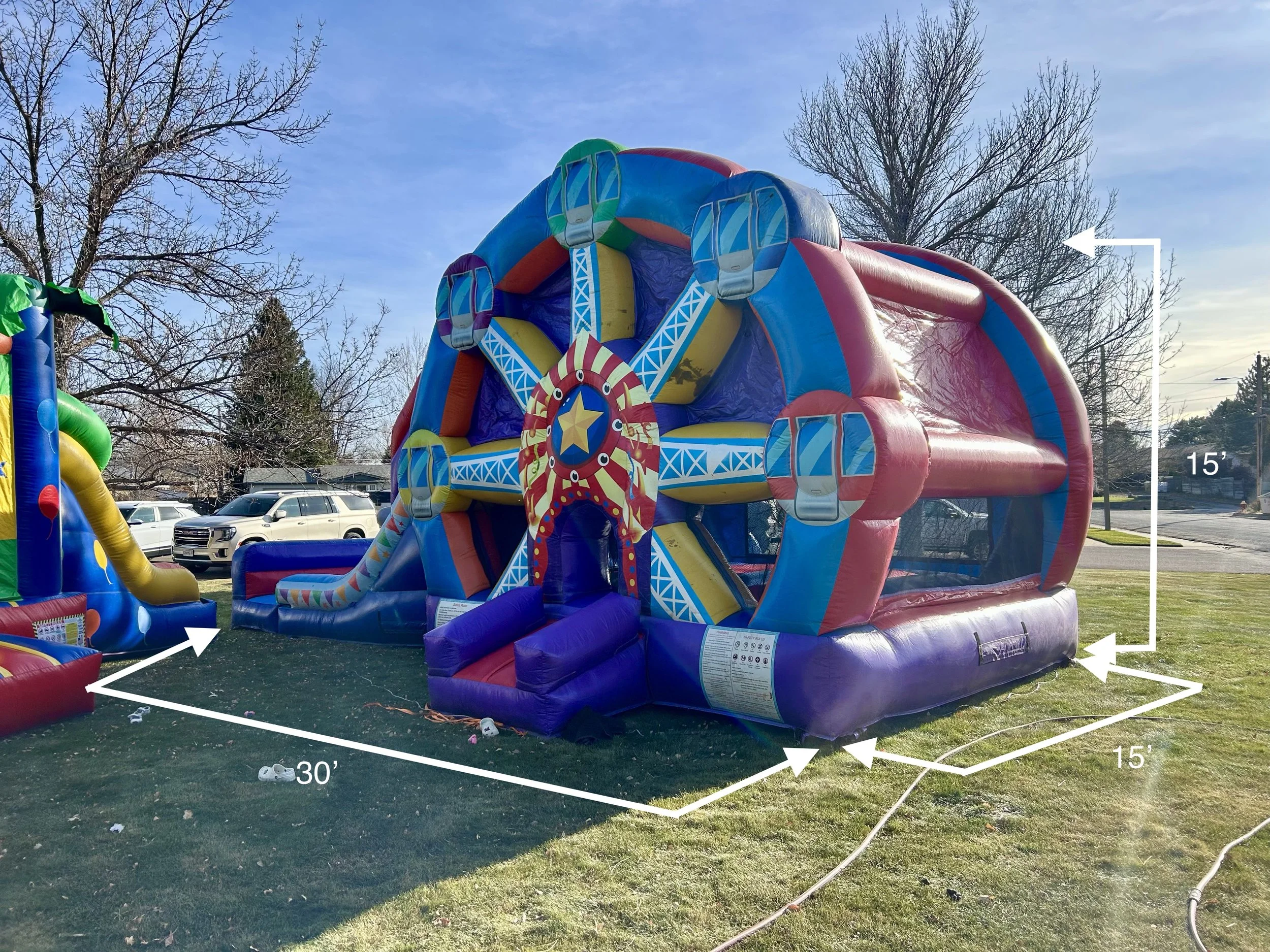 Ferris Wheel Bounce Combo