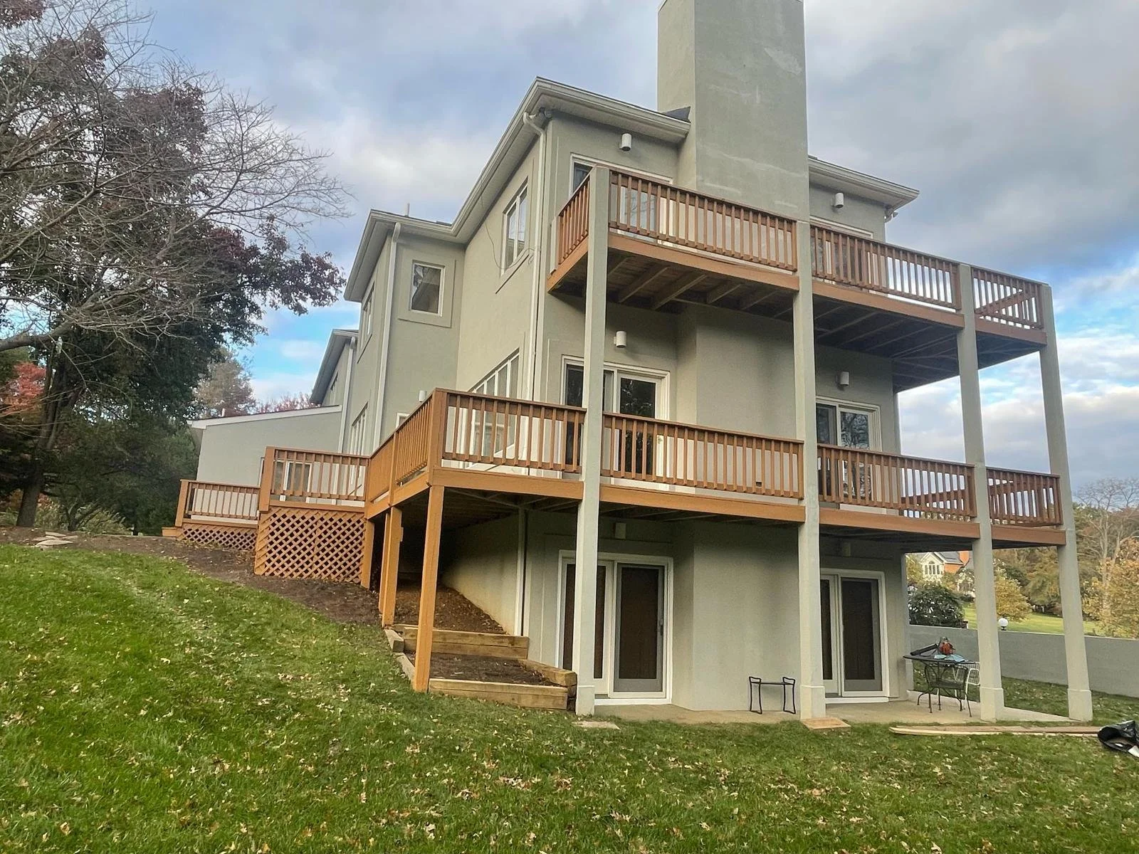 Exterior Painting in home from Ellicott City MD