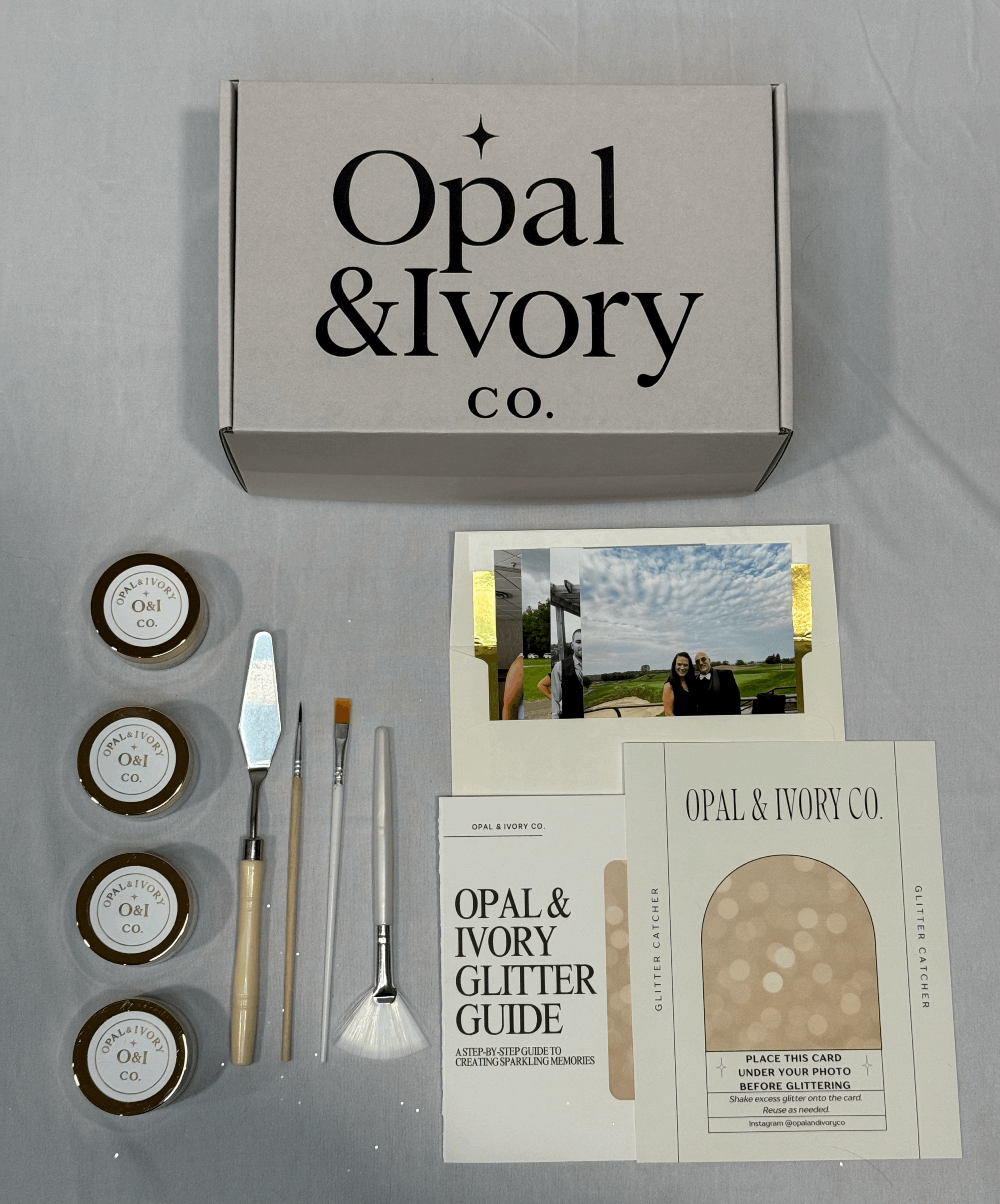 DIY Glitter Kits (You Glitter it)