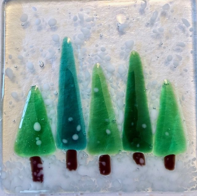 Group of Trees Nightlight