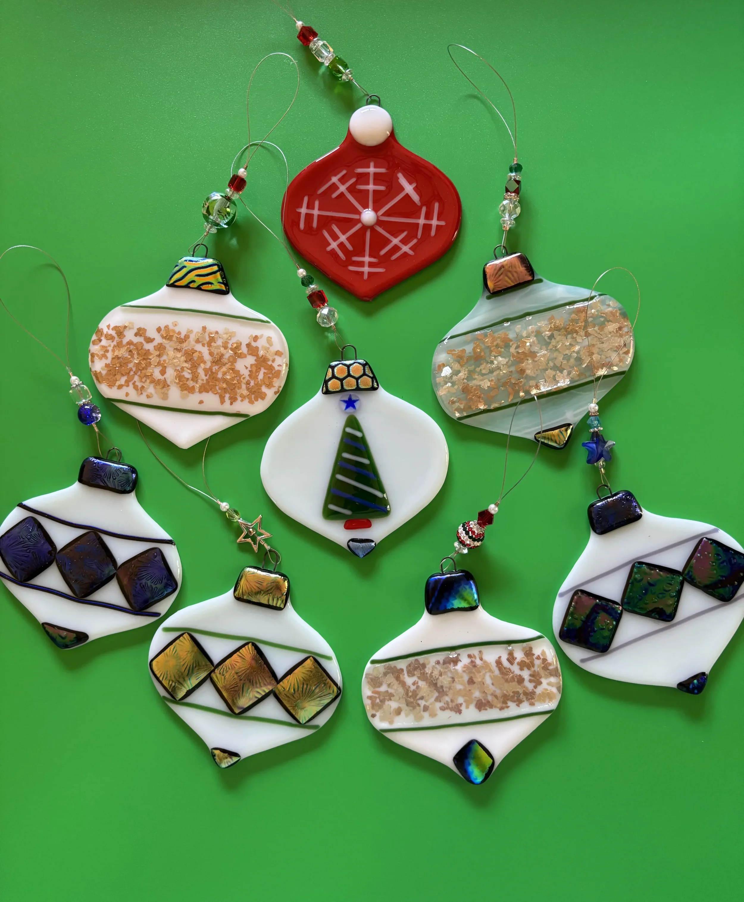 Is it Christmas Yet? Glass Holiday Ornament - Assorted Designs