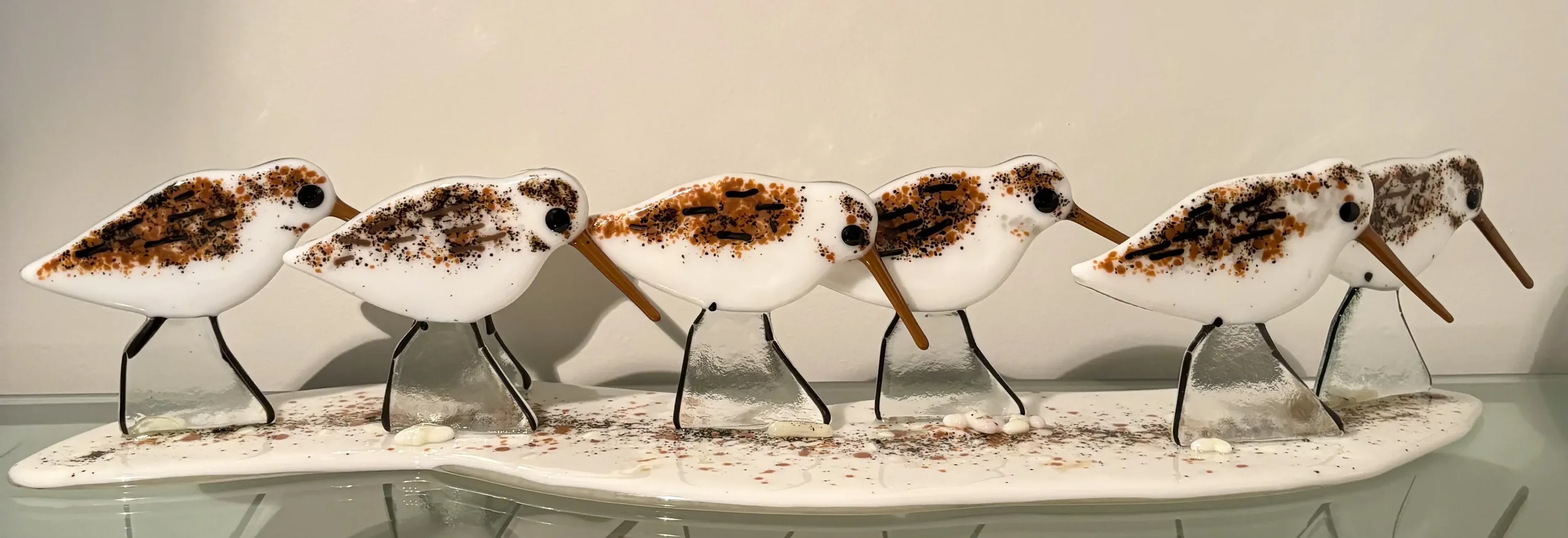 Large Sandpipers