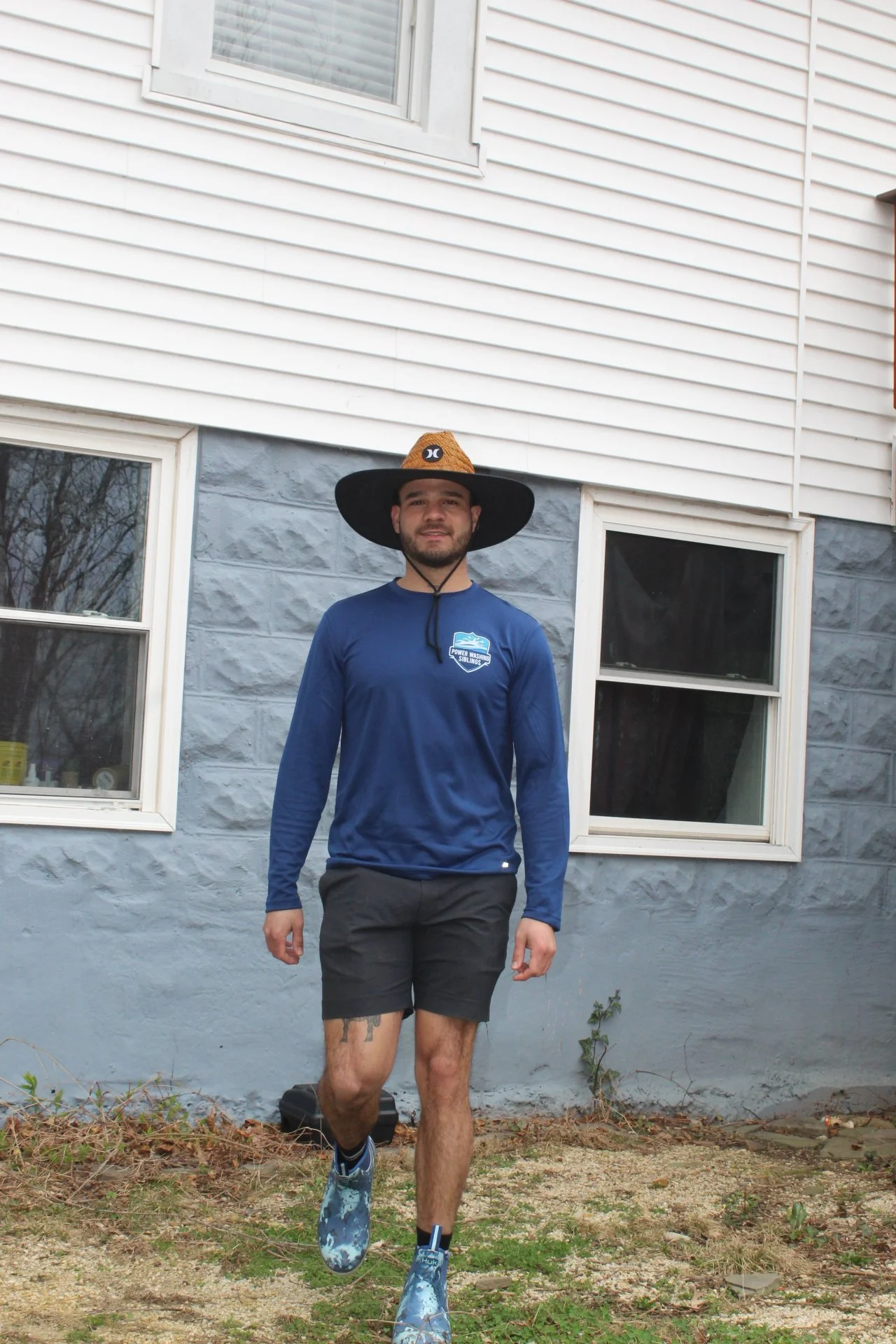 Oranssi founder Drew Weber