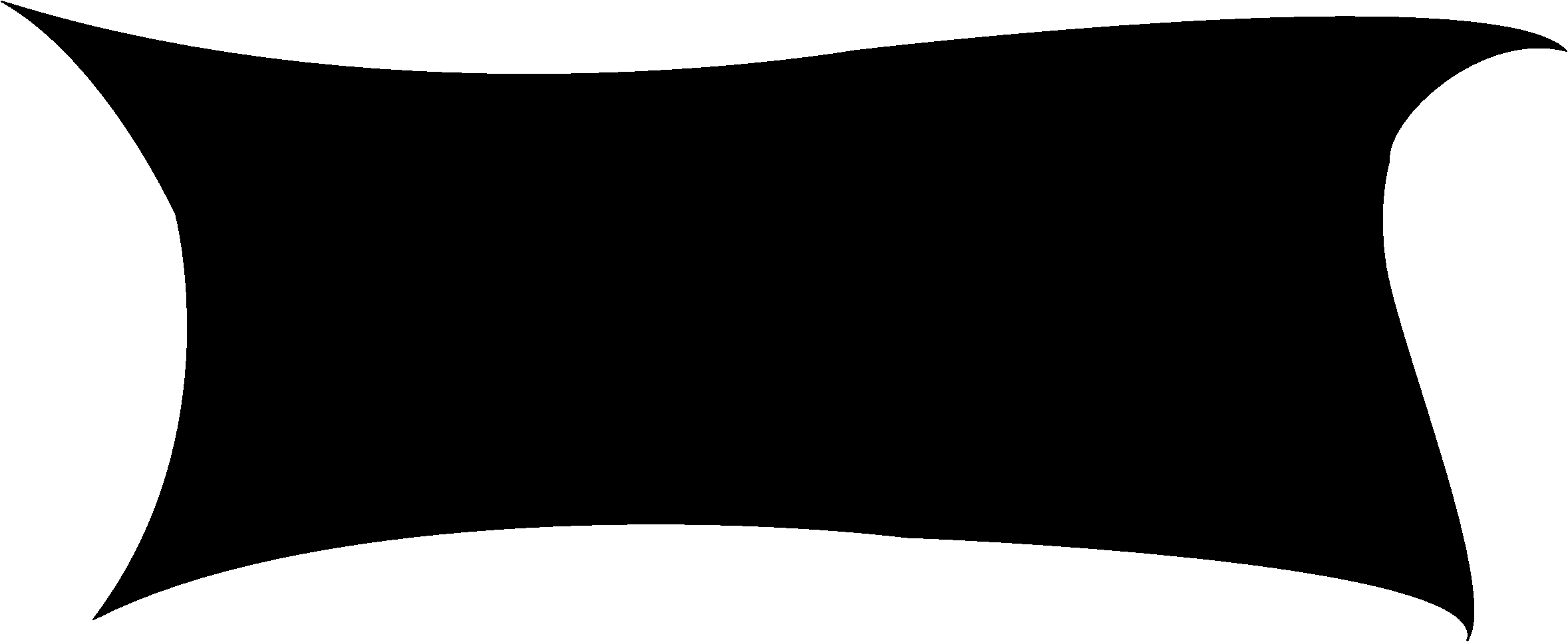 Un cadre noir stylisé