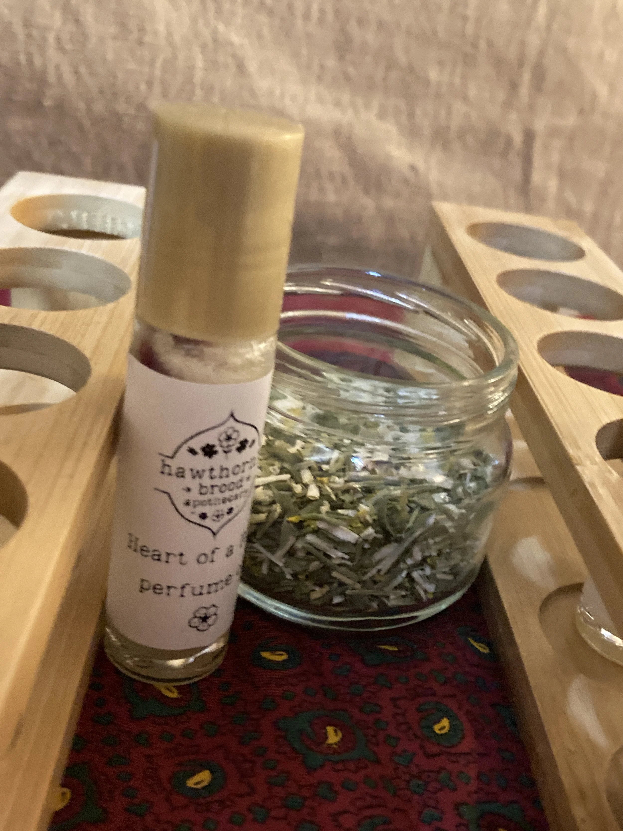 Heart of A Rose Perfume Oil