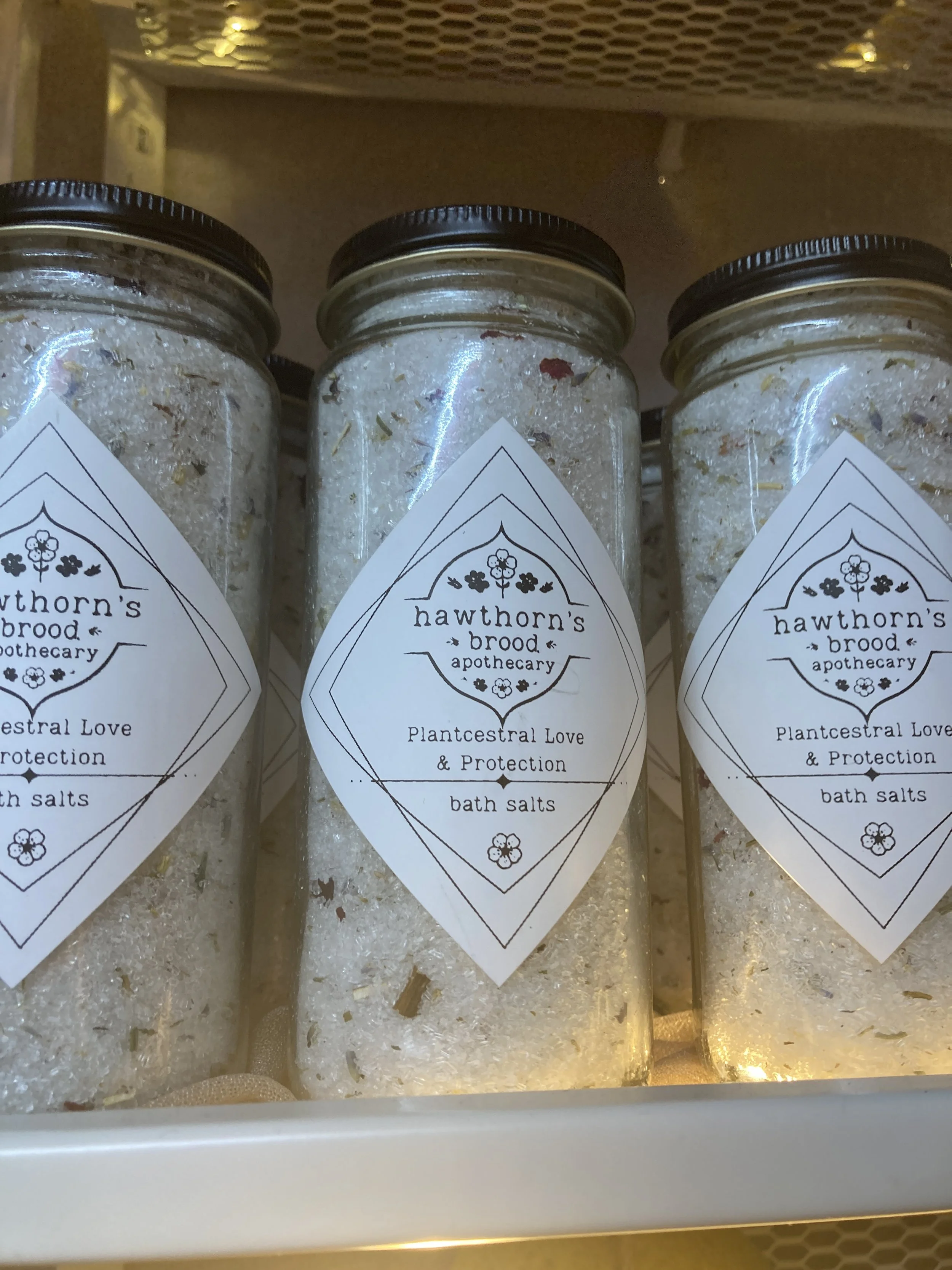 Plantcestral Love & Protection Bath Salts