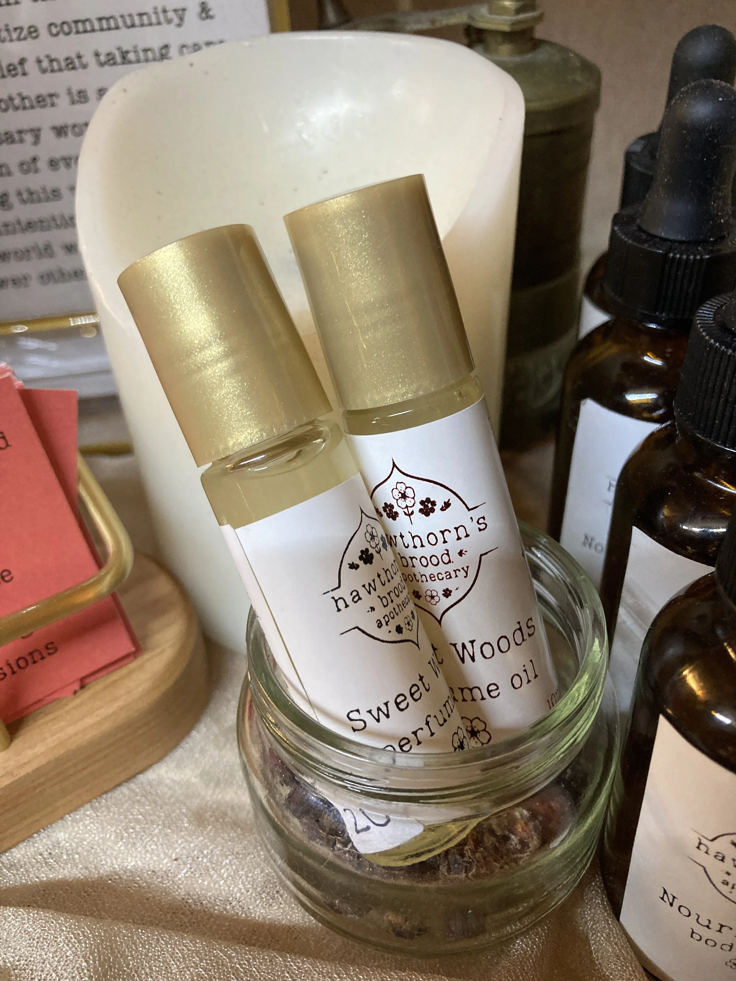 Sweet Woods Perfume Oil