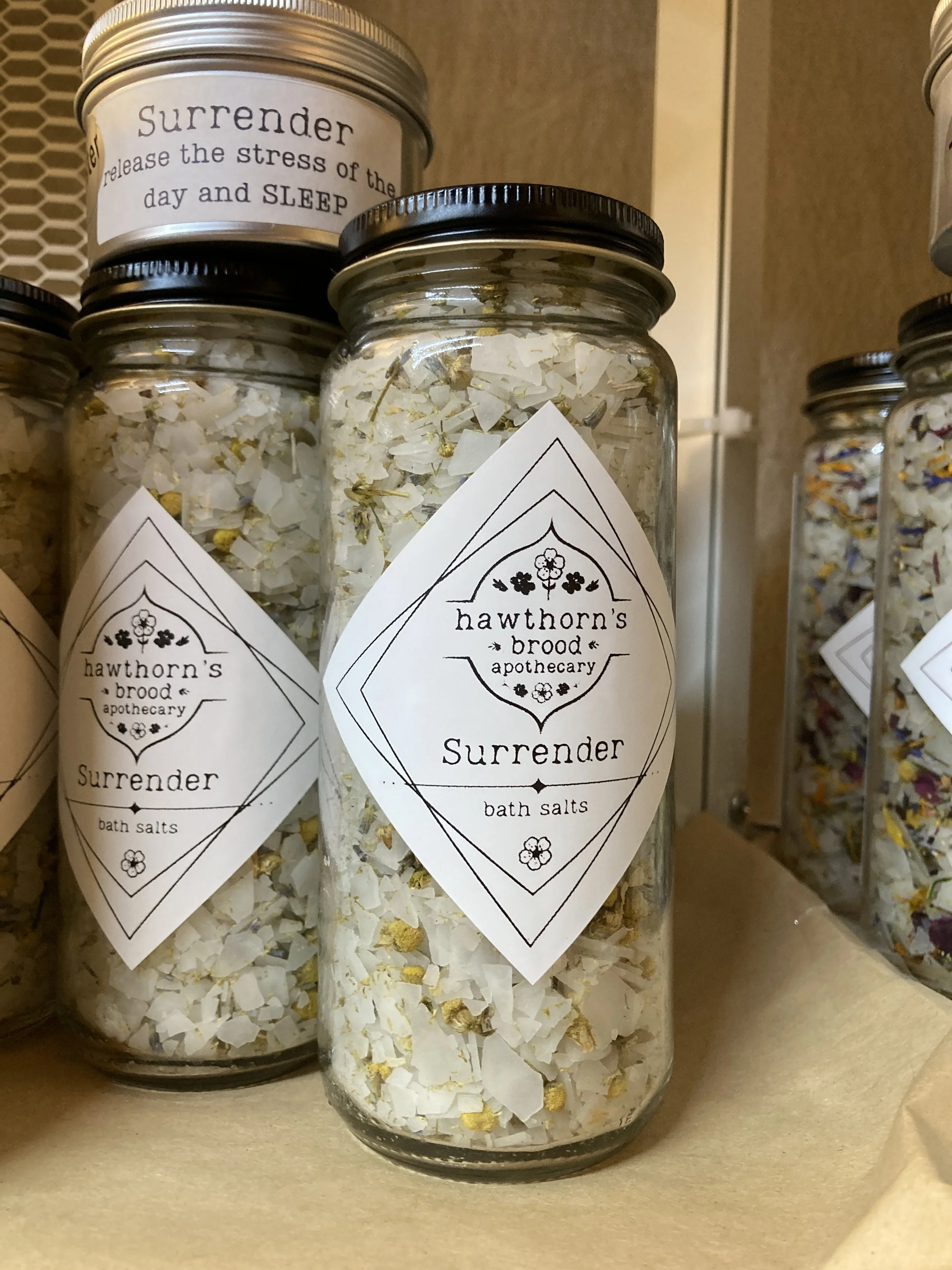 Surrender Bath Salts