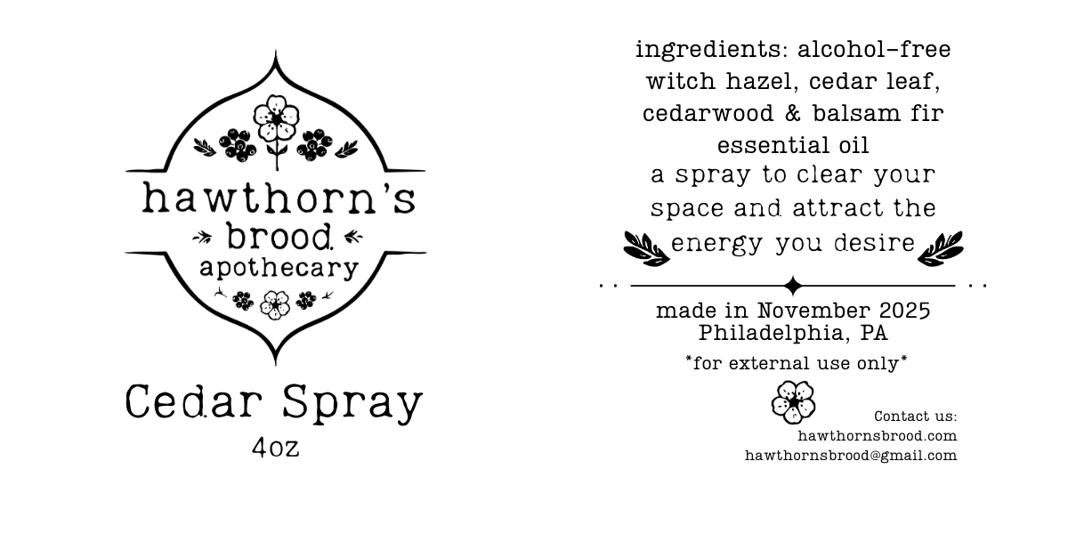 Cedar Spray Label.png