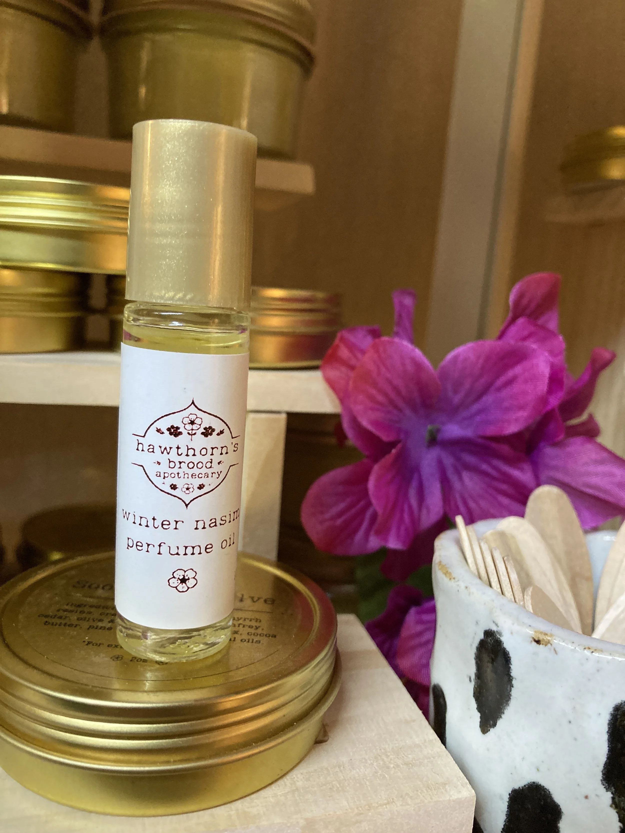 Winter Nasim Perfume Oil