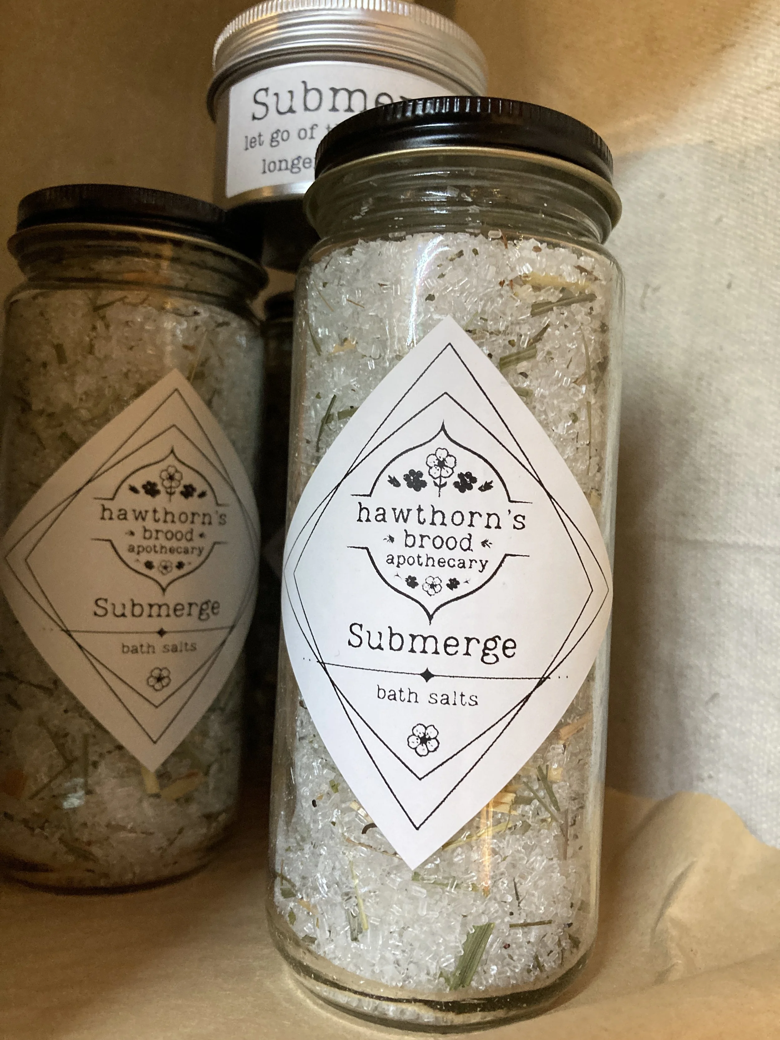 Submerge Bath Salts