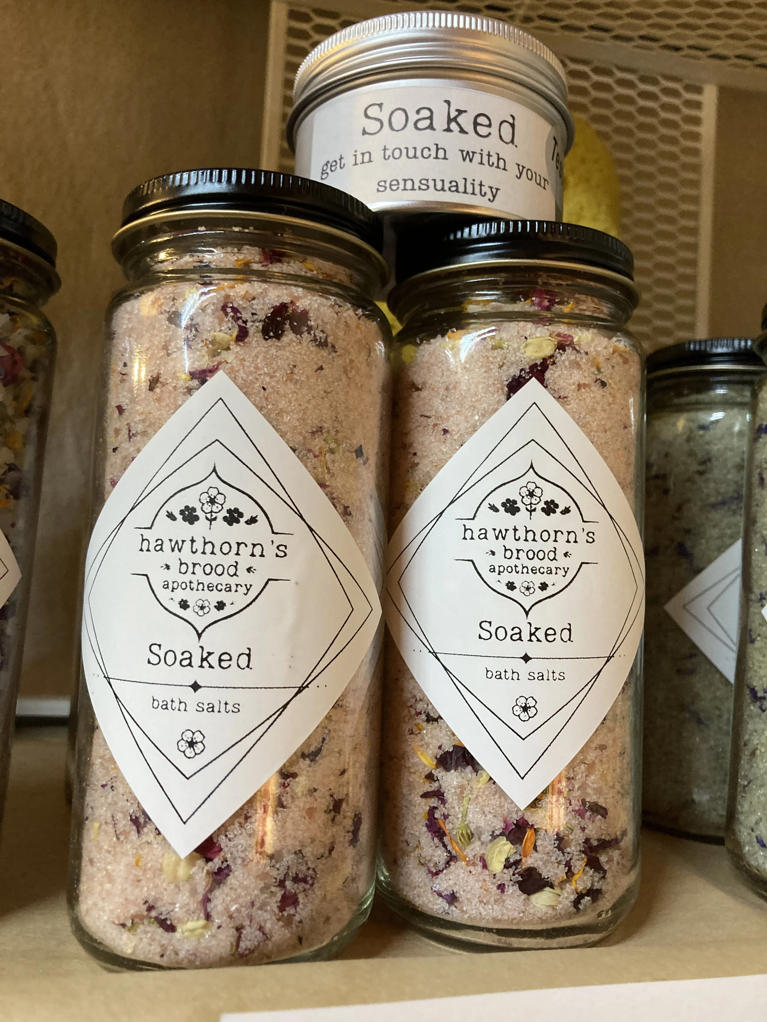 Soaked Bath Salts