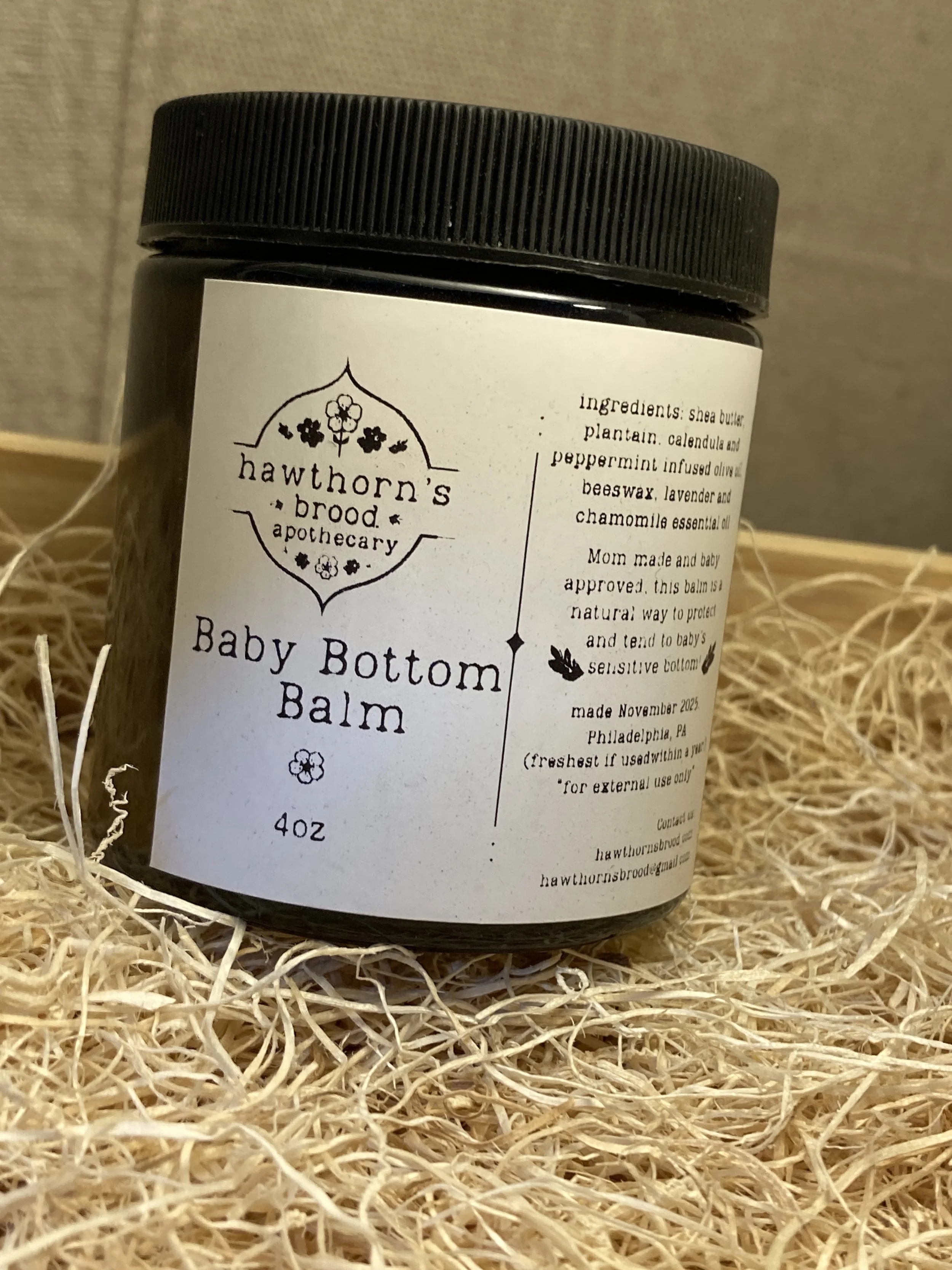 Baby Bottom Balm