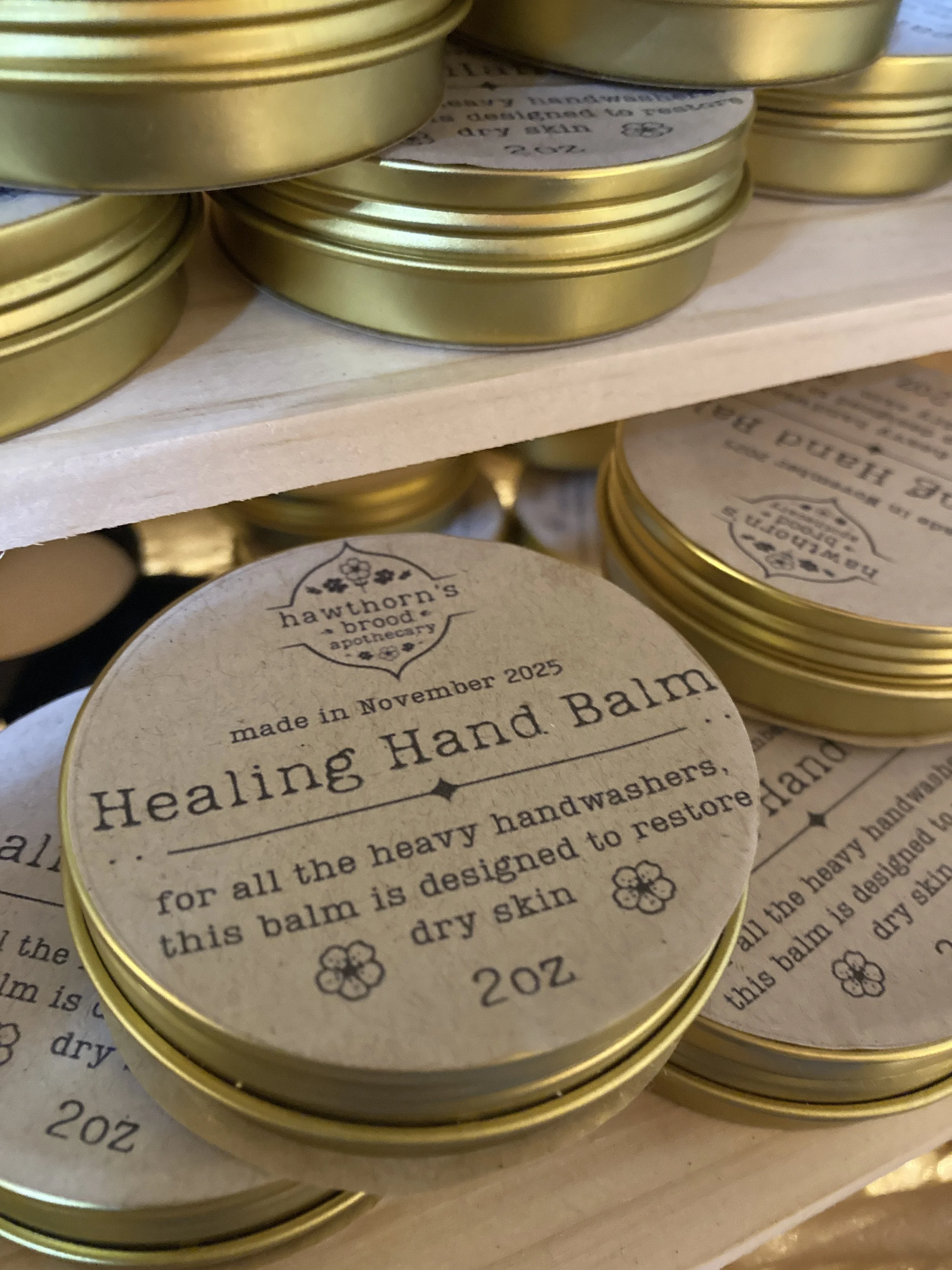 Healing Hand Balm