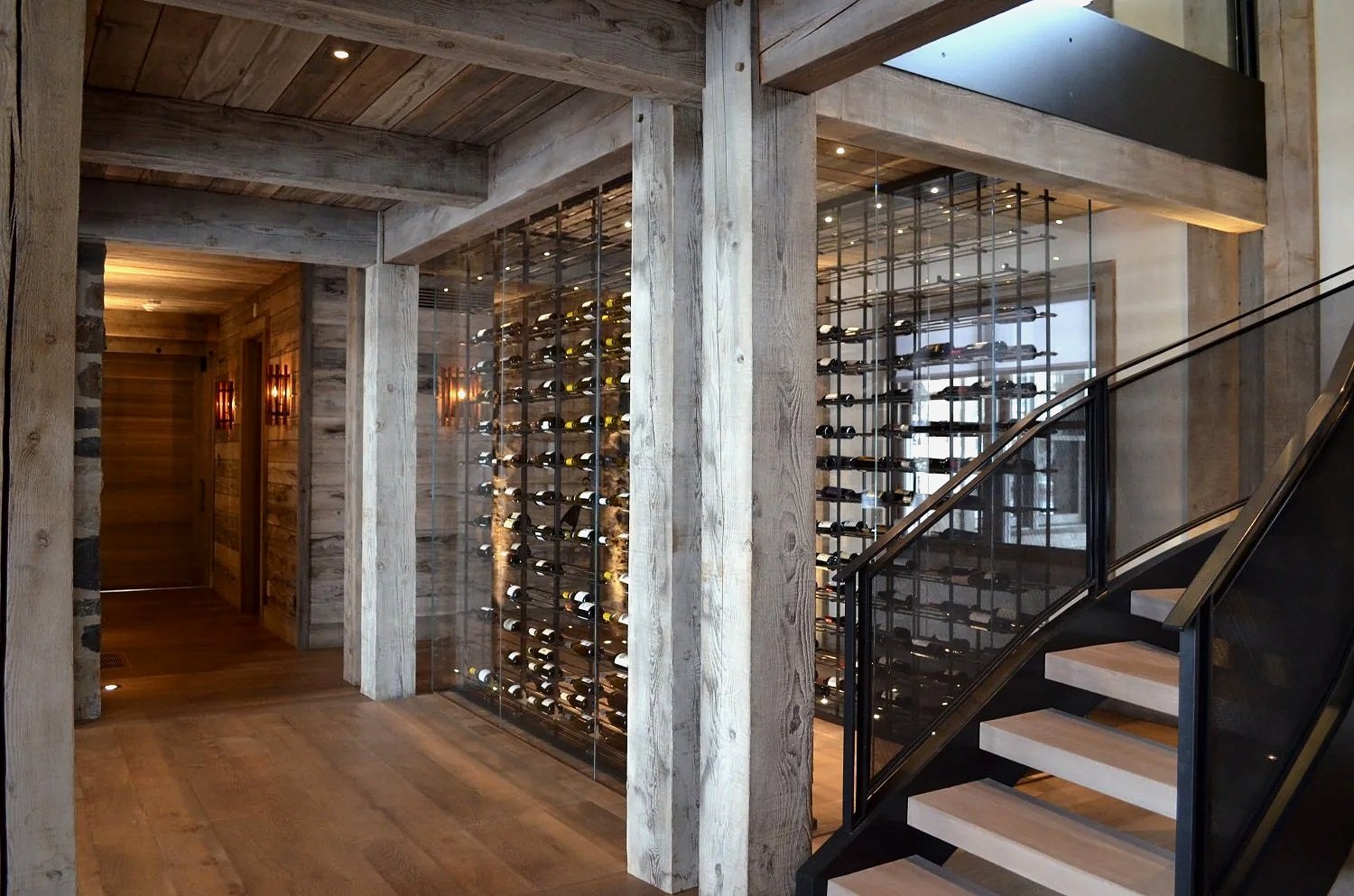 Rustic contemporary design