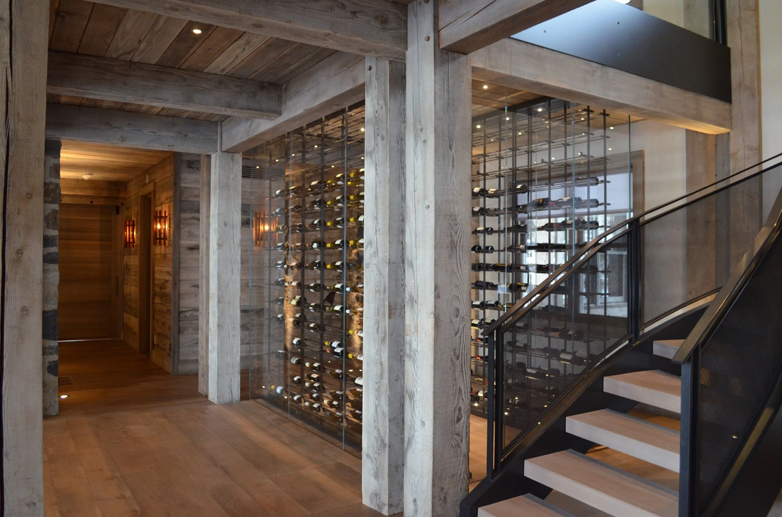Custom cellar