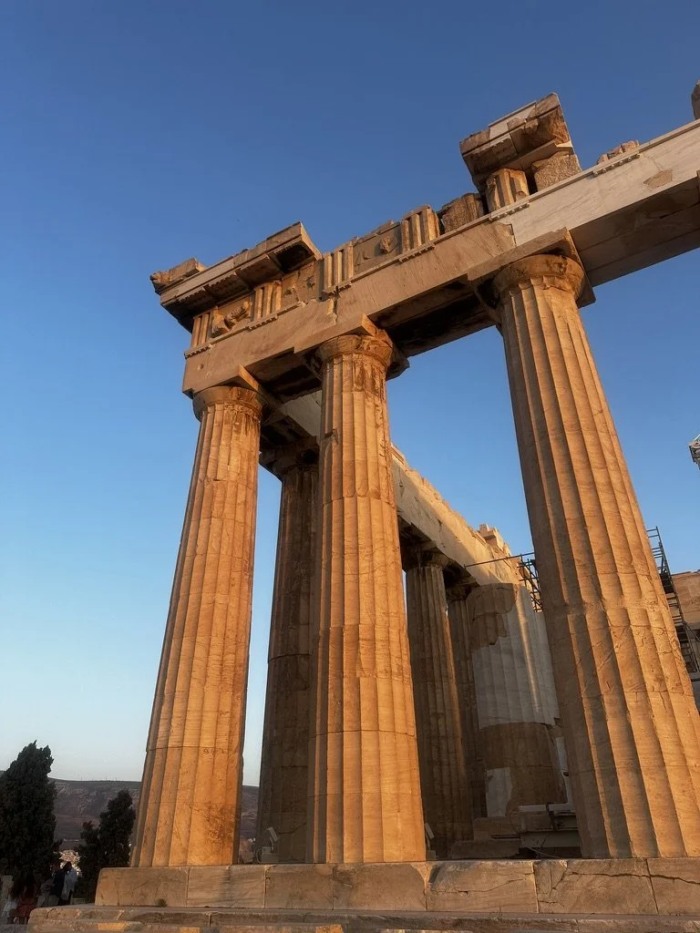 The Acropolis, Athens Greece